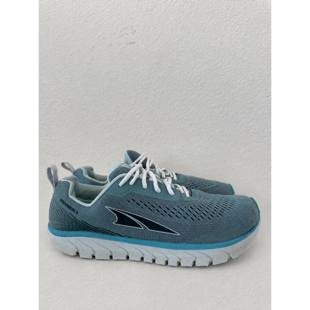 Altra Provision 5 Women's Light Blue Teal Running Shoes 9.5